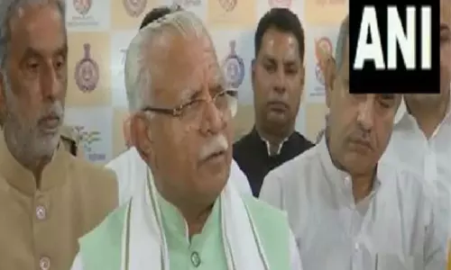 Haryana CM Khattar expresses confidence in BJPs victory in upcoming elections Haryana CM Khattar expresses confidence in BJPs victory in upcoming elections