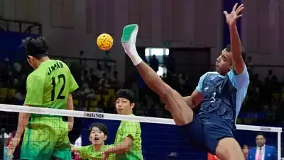 Indian women, men lose in Sepaktakraw