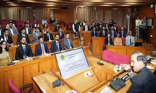 Himachal CM Sukhu calls on new assistant engineers to work with honesty