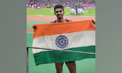 Asian Games: Murali Sreeshankar secures silver in Mens Long Jump Final