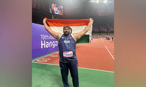 Asian Games: Tajinderpal clinches gold in Mens Shot Put final