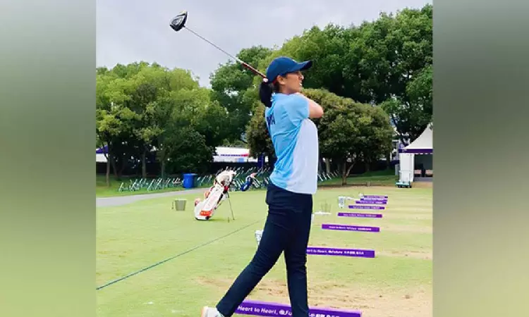 Asian Games: Golfer Aditi Ashok clinches historic silver in Womens individual Asian Games: Golfer Aditi Ashok clinches historic silver in Womens individual