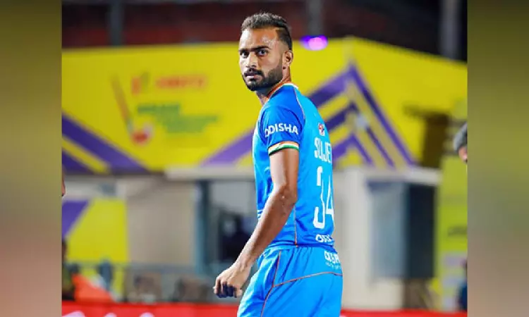 My father was my rock during uncertain times: Indian hockey forward Sukhjeet Singh