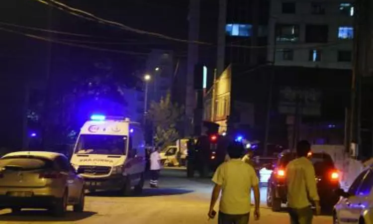 Turkey: Two officers injured in blast near parliament