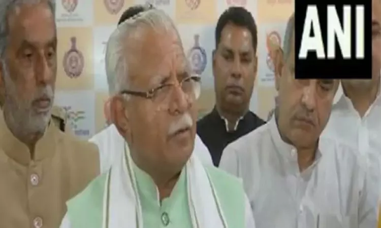 Haryana CM Khattar expresses confidence in BJPs victory in upcoming elections