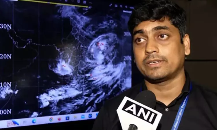 Odisha: IMD issues Orange alert for 7 dists, fishermen warned not to venture into sea Odisha: IMD issues Orange alert for 7 dists, fishermen warned not to venture into sea