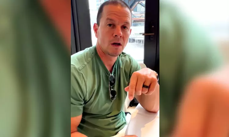 Mark Wahlberg on why he works out so much: I want to live a long time!