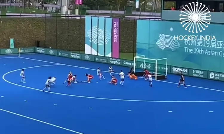 India, South Korea play out 1-1 draw in womens hockey