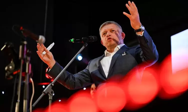 Slovak election winner Fico sticks to stance on Ukraine military aide Slovak election winner Fico sticks to stance on Ukraine military aide