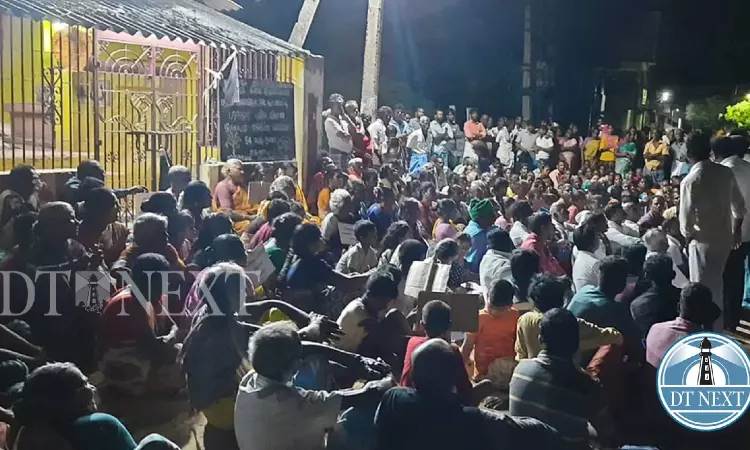 Parandur airport: Panel preparing DPR witness protest