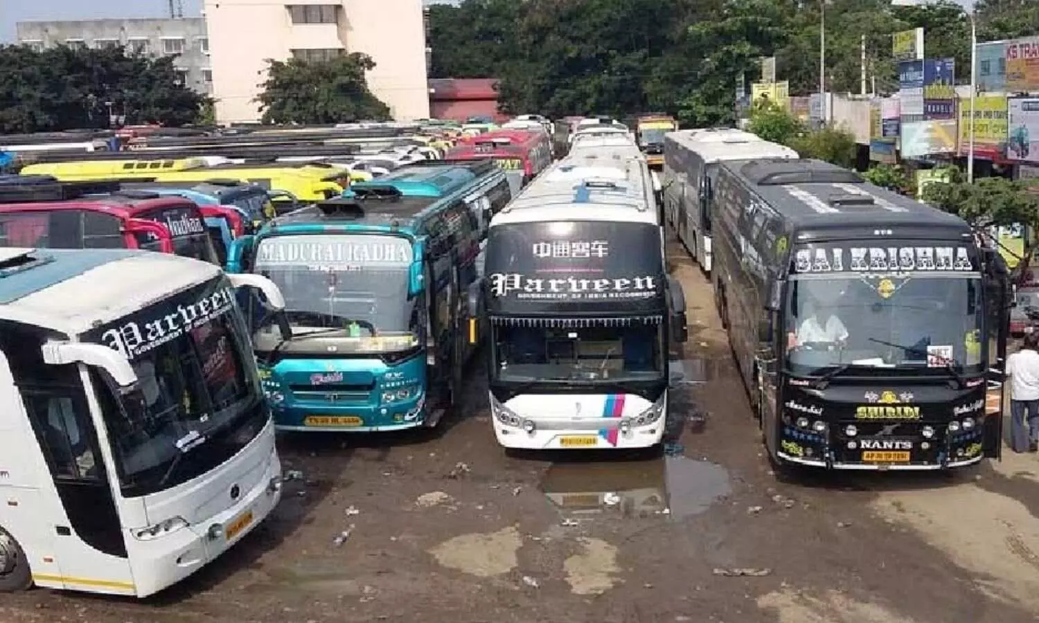 Omnibuses fleece passengers returning to Chennai after long weekend
