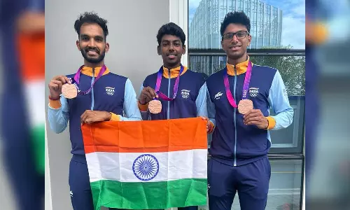 India takes immense pride in this accomplishment: Modi congratulates Asian Games speed skaters