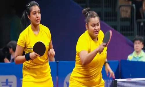 Take a bow for our Champions: Anurag lauds Sutirtha, Ayhika for winning bronze in TT