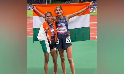Flurry of medals continue as Parul, Priti secure finish in women’s 3000m steeplechase
