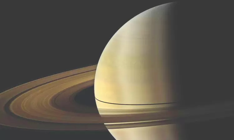 Saturn’s rings may have formed in a recent crash of 2 moons Saturn’s rings may have formed in a recent crash of 2 moons