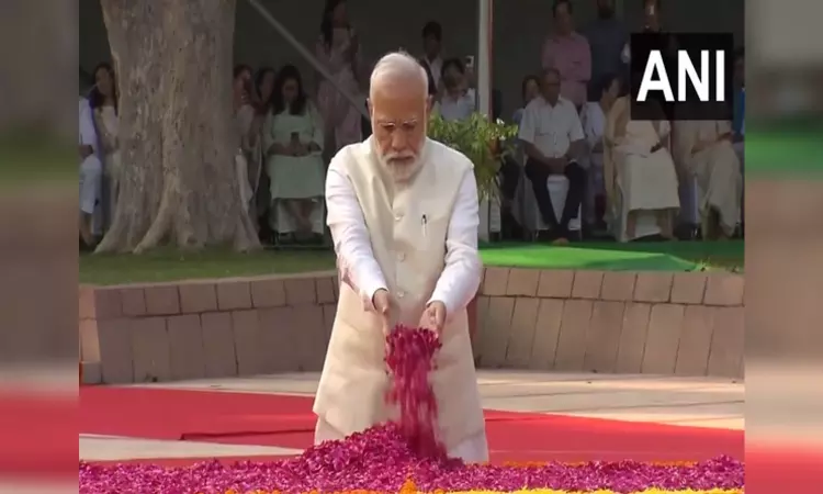 Jai Jawan, Jai Kisan resonates even today: Modi pays tribute to Lal Bahadur Shastri
