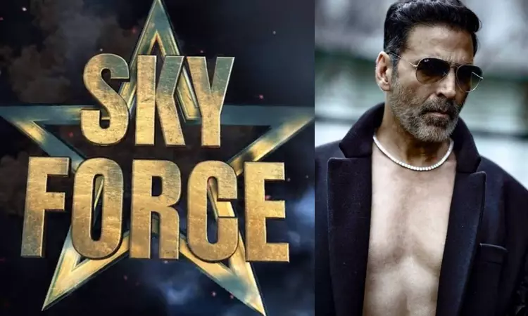 Akshay Kumar, Veer Pahariya-starrer ‘Sky Force’ to release on Oct 2, 2024
