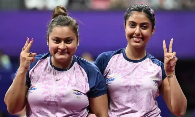 Asian Games: Sutirtha and Ayhika sign off with bronze medal after losing to Korea