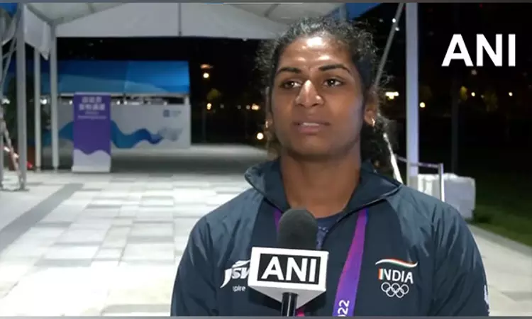 I never thought that I would be getting a medal: Nandini Agasara after winning bronze medal I never thought that I would be getting a medal: Nandini Agasara after winning bronze medal
