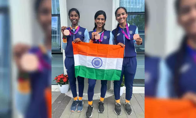 20 cuts and 26 stitches later, Aarathy Kasturi Raj rises to win medal 20 cuts and 26 stitches later, Aarathy Kasturi Raj rises to win medal