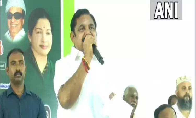 AIADMK passed resolution to leave BJP-NDA unanimously: Palaniswami