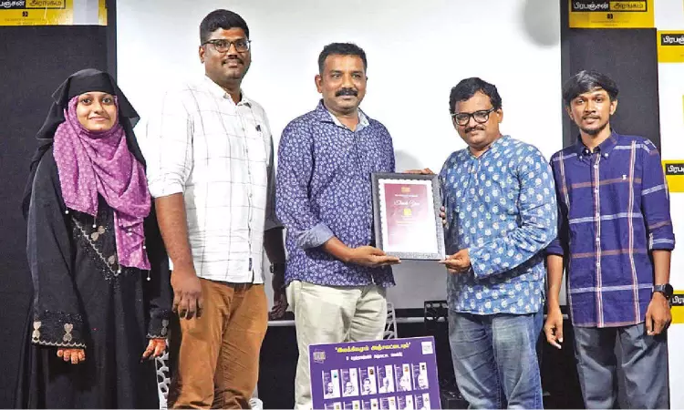 Celebrating Tamil literary heritage through postcards