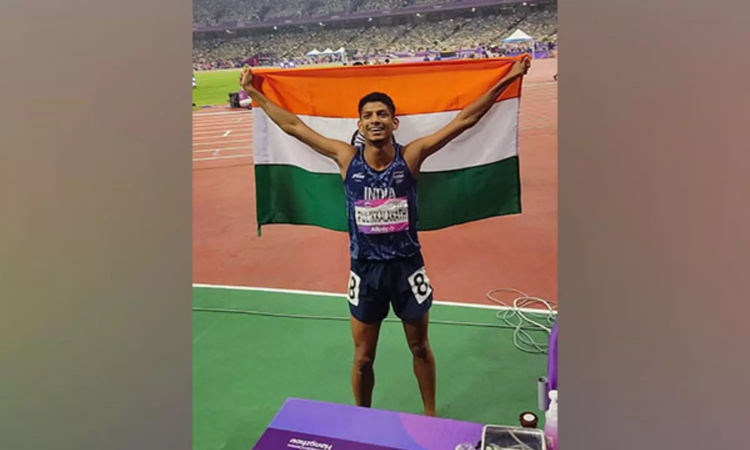 Asian Games: Indias Mohammed Afsal claims silver in mens 800m in tight race