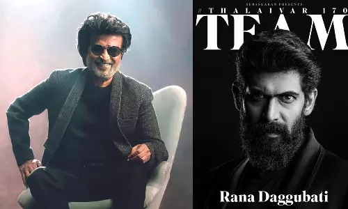 Actor-producer Rana Daggubati joins Rajinikanth’s ‘Thalaivar 170’