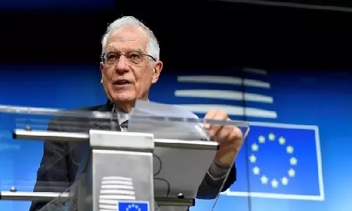 Our support for Ukraine permanent, says European Union Chief Borrell in Kyiv
