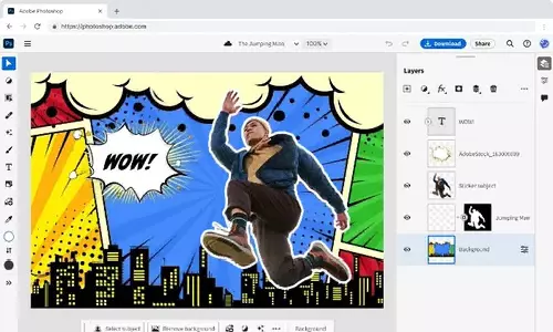 Adobe brings Photoshop on the web to new Google Chromebook Plus devices