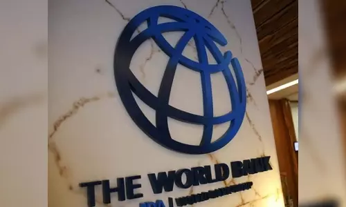 World Bank pegs India’s GDP growth at 6.3% as global headwinds emerge World Bank pegs India’s GDP growth at 6.3% as global headwinds emerge