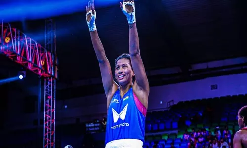 Asian Games: Lovlina marches into final of the 75kg category Asian Games: Lovlina marches into final of the 75kg category