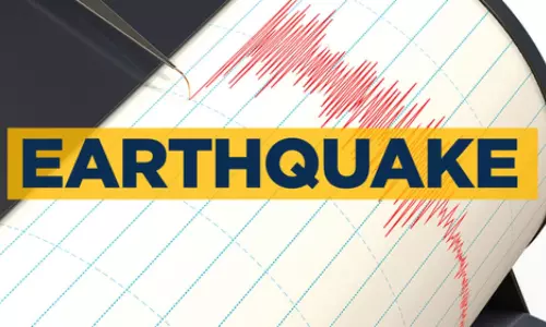5.3 magnitude earthquake strikes Nepal