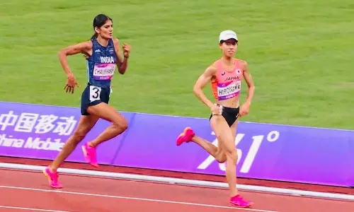 Asian Games: Parul Chaudhary strikes gold medal in Women’s 5000m