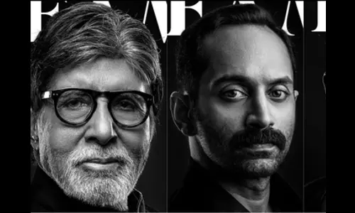 Big B, Fahadh Faasil join Rajinikanths Thalaivar 170