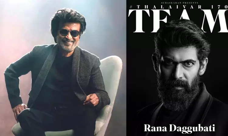 Actor-producer Rana Daggubati joins Rajinikanth’s ‘Thalaivar 170’