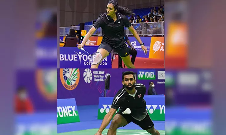 Asian Games: PV Sindu, HS Prannoy start with wins; advance to next round Asian Games: PV Sindu, HS Prannoy start with wins; advance to next round