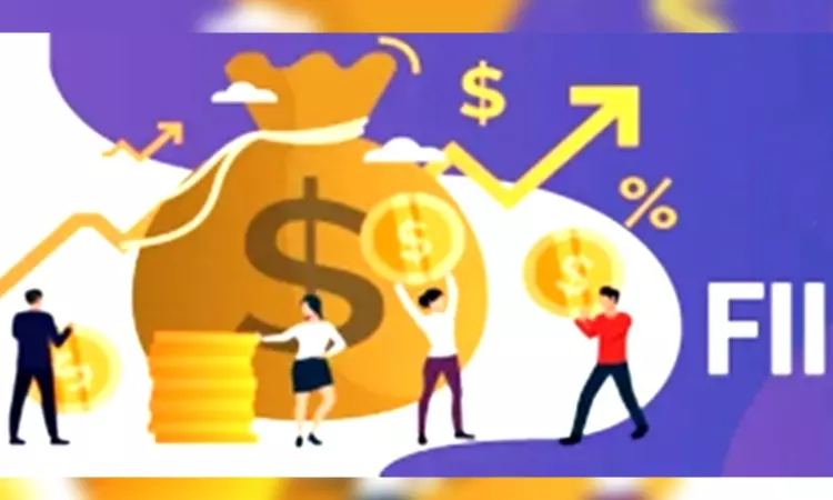 Major negative for market is sustained FII selling