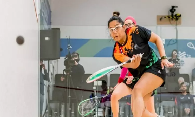 Asian Games: India secures win in squash mixed doubles pool A & D match