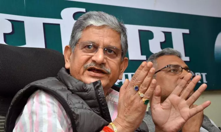 Lalan Singh slams Sushil Modi, says BJP not in favour of caste census