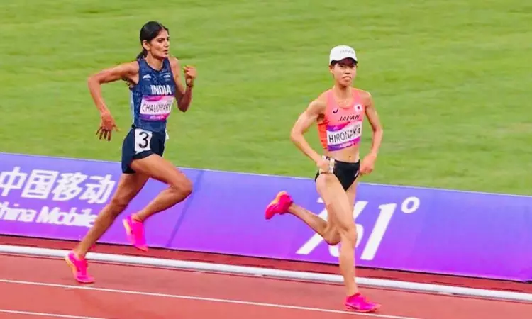 Asian Games: Parul Chaudhary strikes gold medal in Women’s 5000m