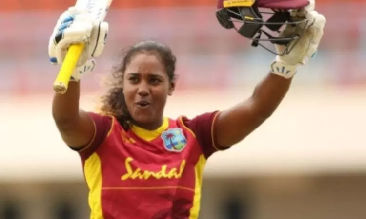 West Indies Hayley Mathews secure top spot, ranked No.1 T20I all-rounder