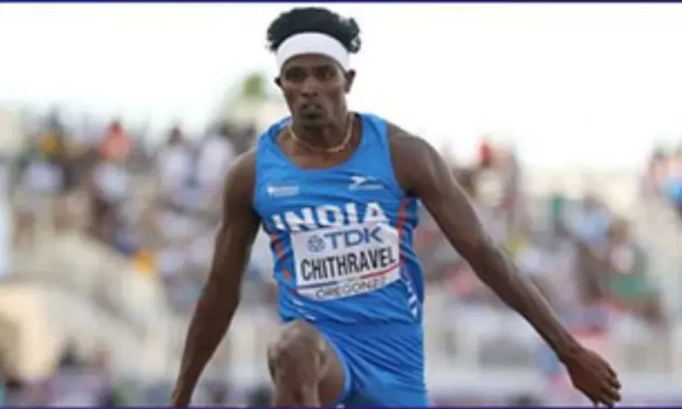 Asian Games: India’s Praveen Chitravel wins bronze in Triple Jump Asian Games: India’s Praveen Chitravel wins bronze in Triple Jump