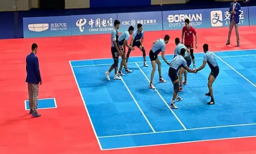 India men continue domination in kabaddi, thrash Thailand 63-26 in Asian Games India men continue domination in kabaddi, thrash Thailand 63-26 in Asian Games