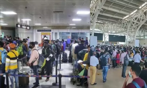 Flight services affected in Chennai airport following server problem