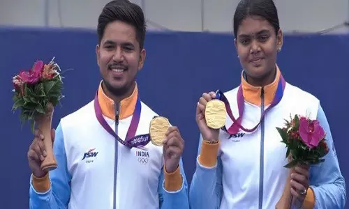 Asian Games: Followed our process, says Ojas after gold medal win with Jyothi in archery