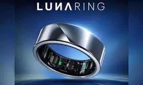 Noise releases its 1st smart ring Luna Ring