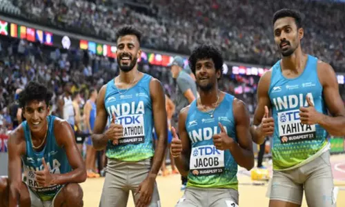 Asian Games: Indian team wins mens 4x400m relay to clinch gold, 18th in Hangzhou