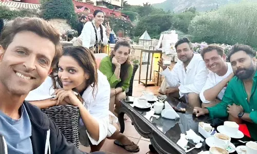 Hrithik, Deepikas pics from Italy schedule of ‘Fighter’ goes viral