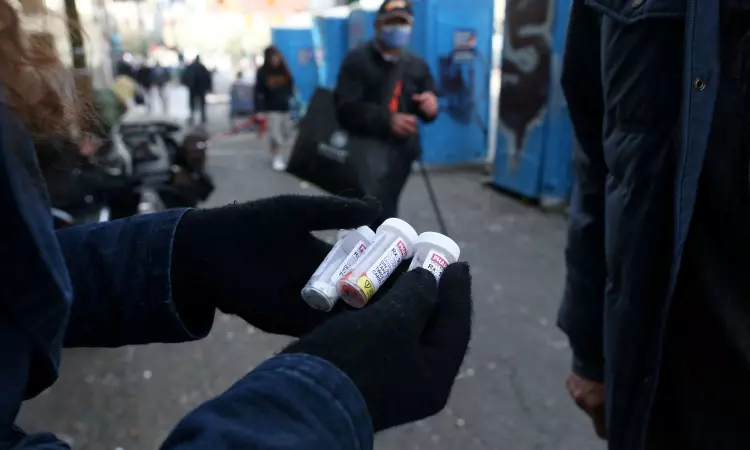 US sanctions China-based drug network over fentanyl crisis US sanctions China-based drug network over fentanyl crisis